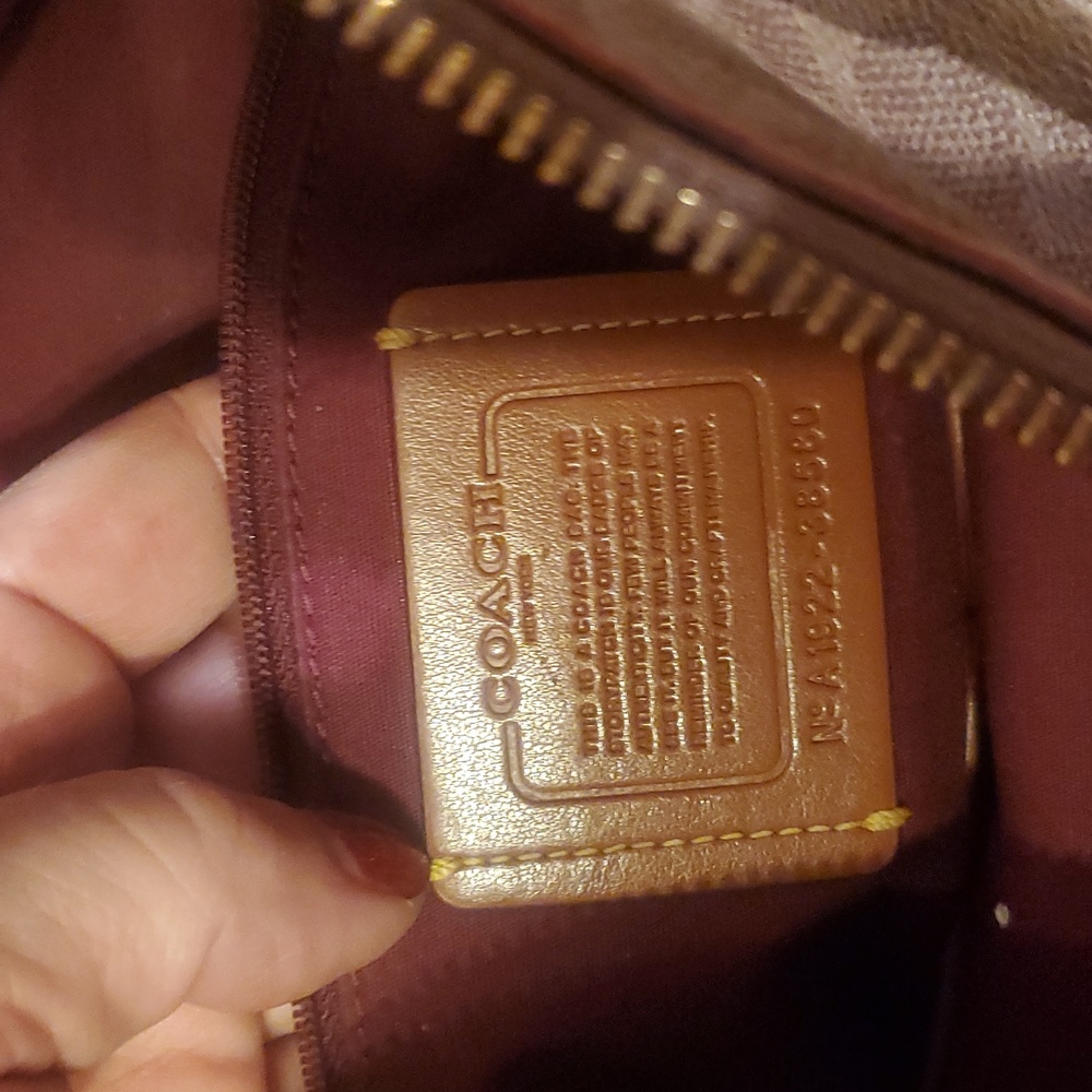 Coach purse - Picture 5 of 5